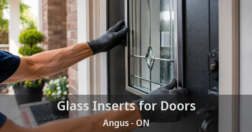 Glass Inserts for Doors Angus - ON