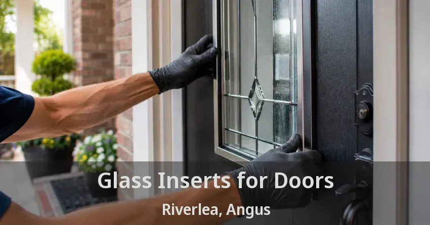 Glass Inserts for Doors Riverlea, Angus - ON