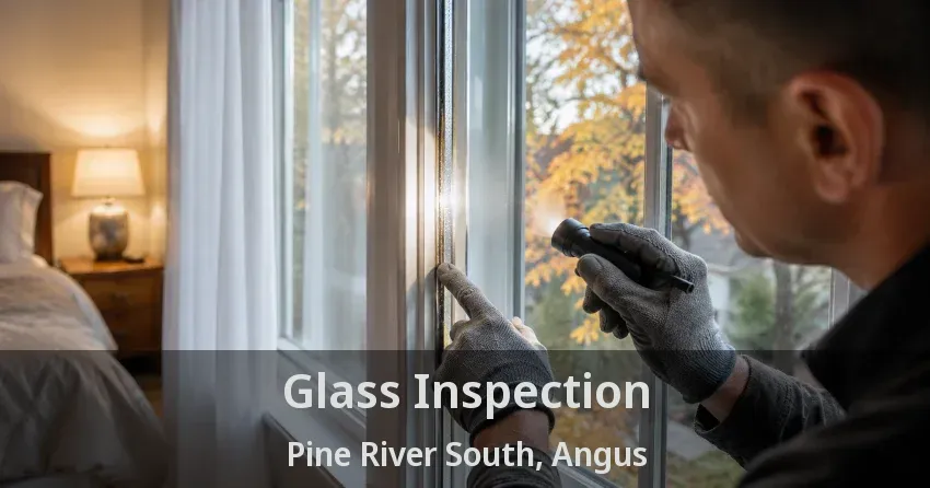 Glass Inspection Pine River South, Angus - ON