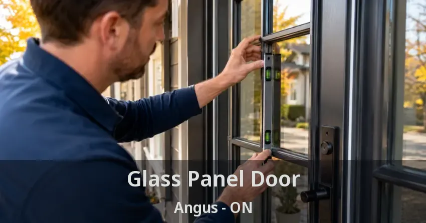 Glass Panel Door Angus - ON