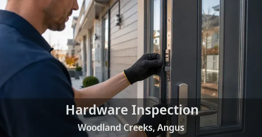 Hardware Inspection Woodland Creeks, Angus - ON