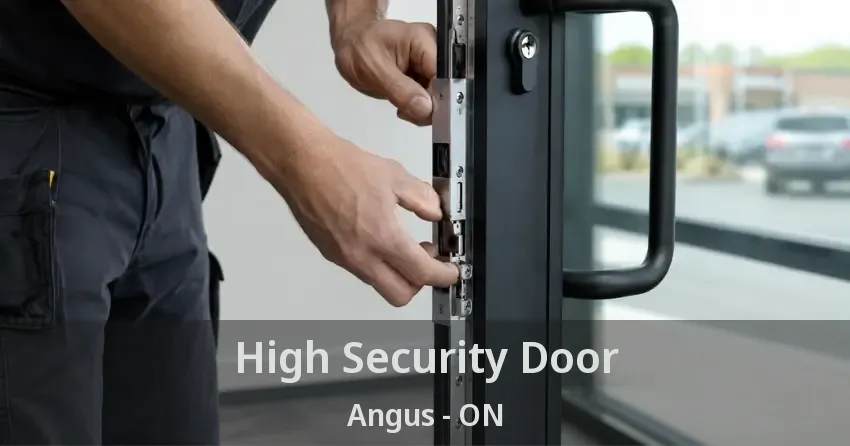 High Security Door Angus - ON