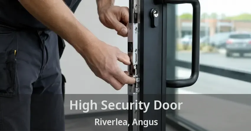 High Security Door Riverlea, Angus - ON