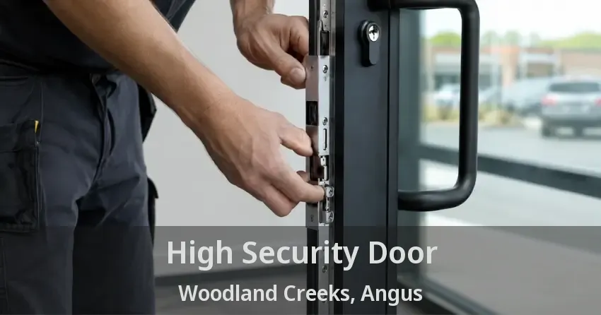 High Security Door Woodland Creeks, Angus - ON
