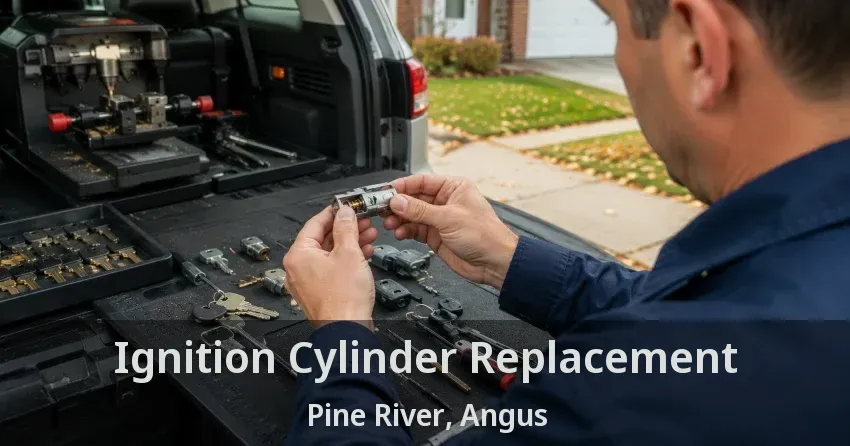Ignition Cylinder Replacement Pine River, Angus - ON
