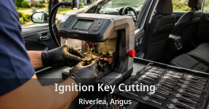 Ignition Key Cutting Riverlea, Angus - ON