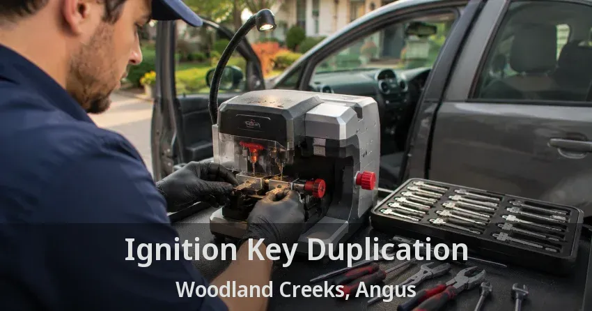 Ignition Key Duplication Woodland Creeks, Angus - ON