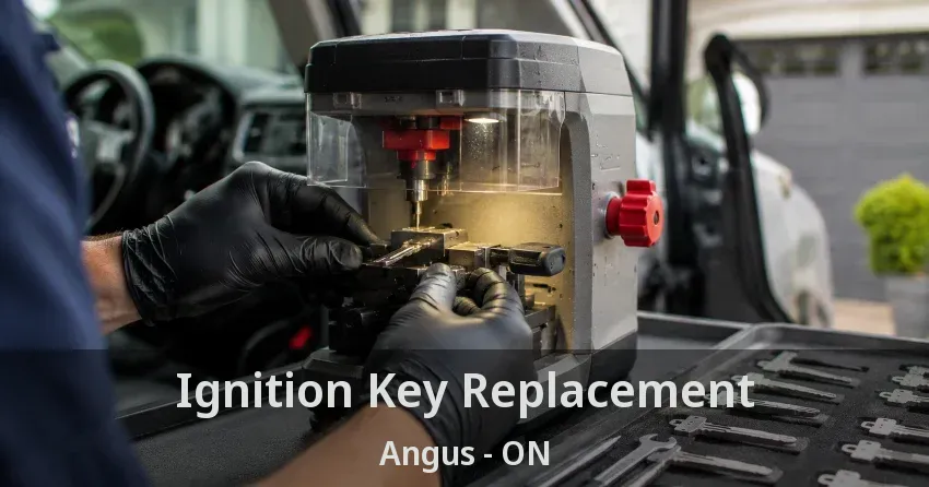 Ignition Key Replacement Angus - ON