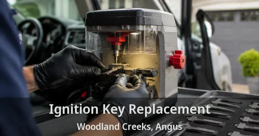 Ignition Key Replacement Woodland Creeks, Angus - ON