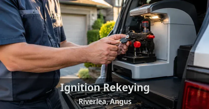 Ignition Rekeying Riverlea, Angus - ON