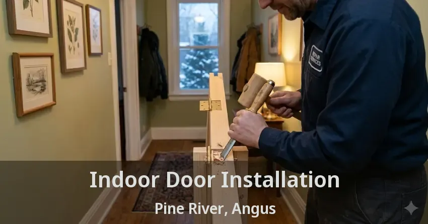 Indoor Door Installation Pine River, Angus - ON