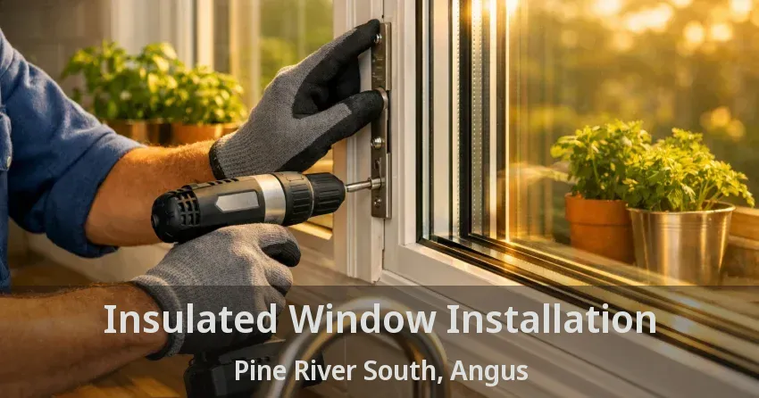 Insulated Window Installation Pine River South, Angus - ON