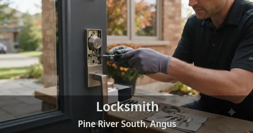 Locksmith Pine River South, Angus - ON