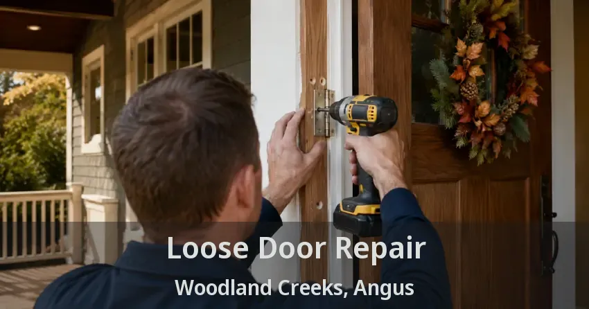 Loose Door Repair Woodland Creeks, Angus - ON