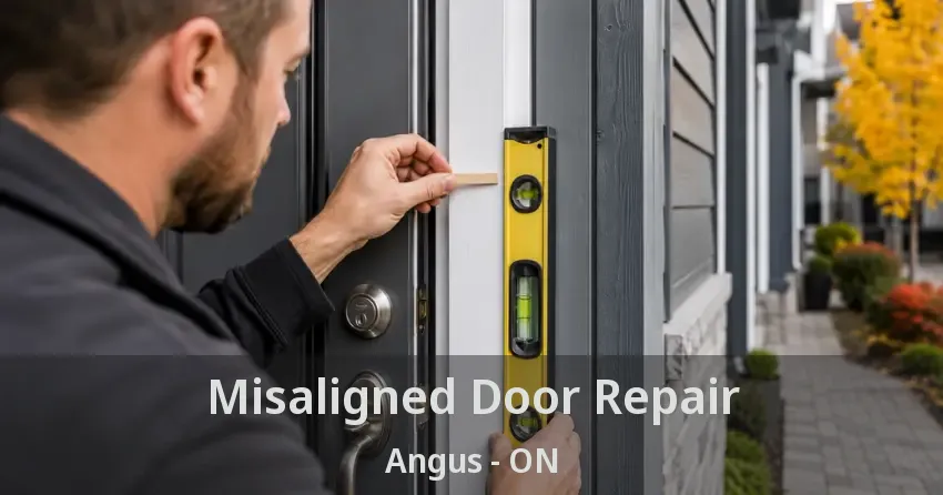 Misaligned Door Repair Angus - ON