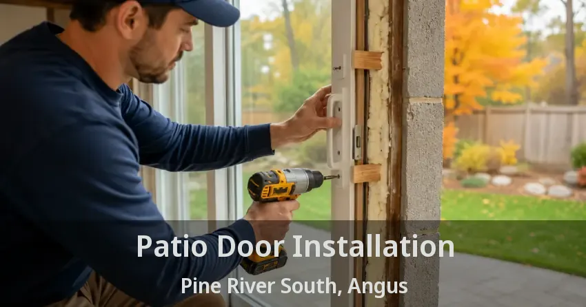Patio Door Installation Pine River South, Angus - ON