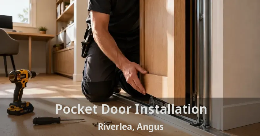 Pocket Door Installation Riverlea, Angus - ON