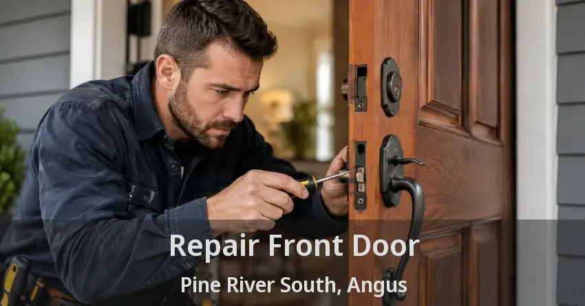 Repair Front Door Pine River South, Angus - ON