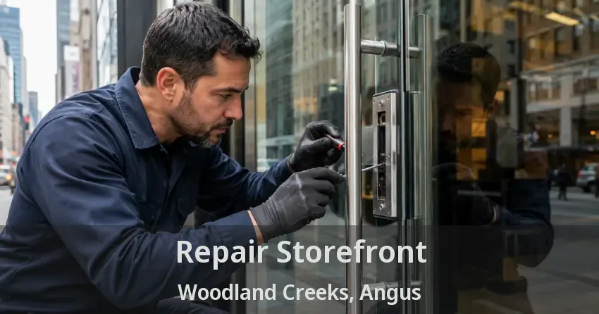 Repair Storefront Woodland Creeks, Angus - ON