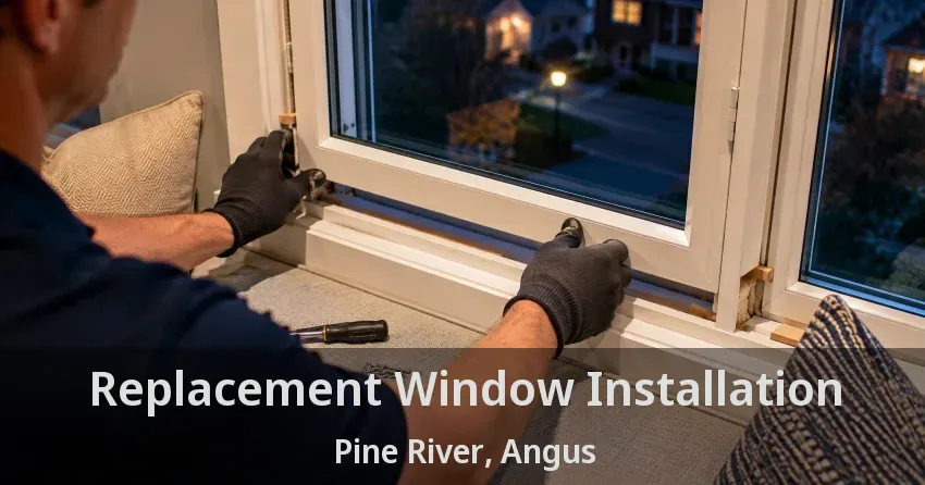 Replacement Window Installation Pine River, Angus - ON