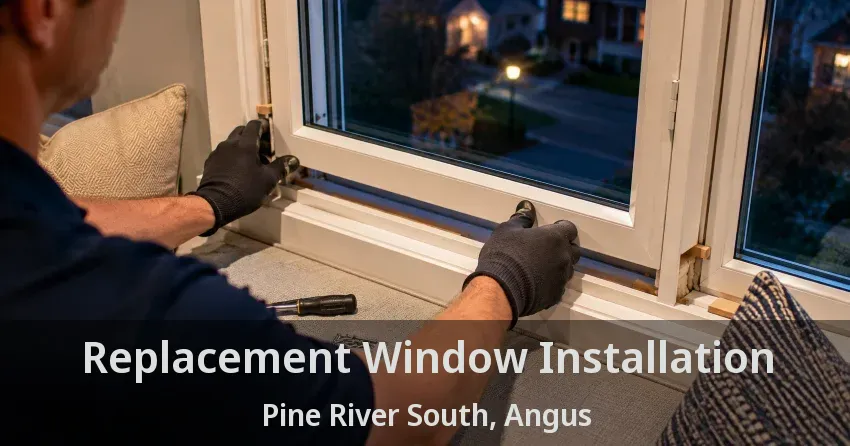 Replacement Window Installation Pine River South, Angus - ON