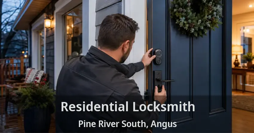 Residential Locksmith Pine River South, Angus - ON