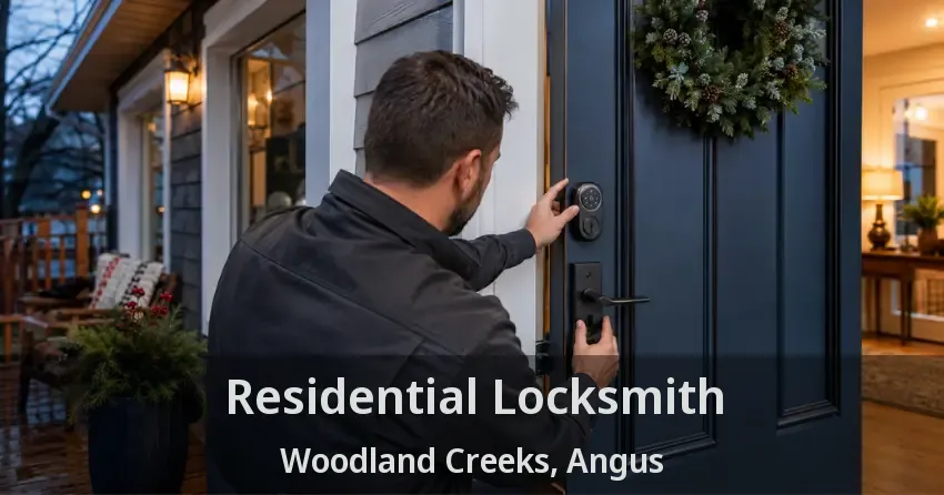 Residential Locksmith Woodland Creeks, Angus - ON