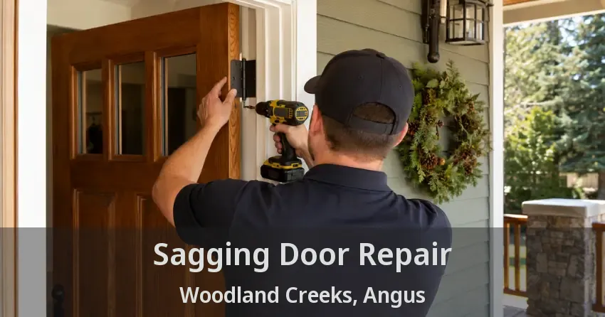 Sagging Door Repair Woodland Creeks, Angus - ON
