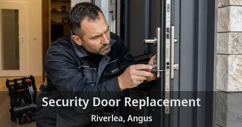 Security Door Replacement Riverlea, Angus - ON