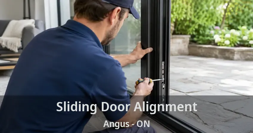 Sliding Door Alignment Angus - ON