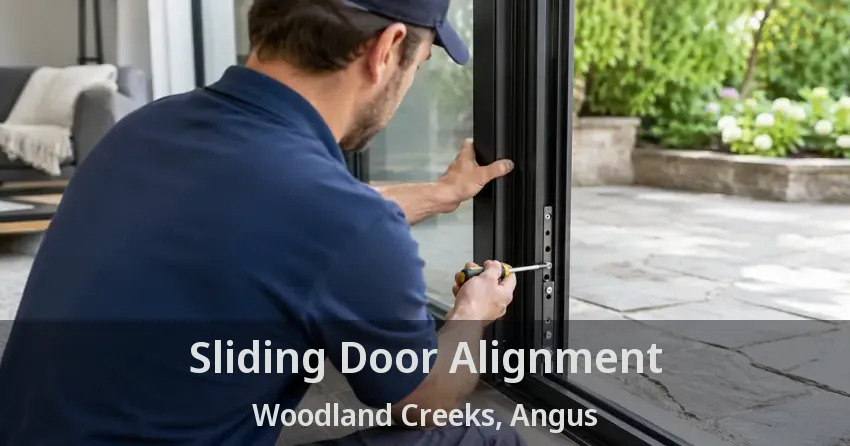 Sliding Door Alignment Woodland Creeks, Angus - ON