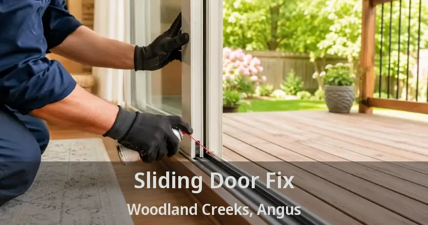 Sliding Door Fix Woodland Creeks, Angus - ON
