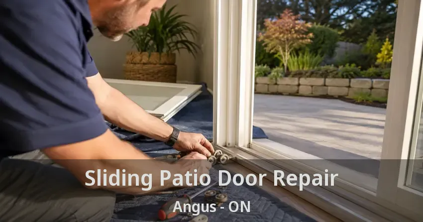 Sliding Patio Door Repair Angus - ON
