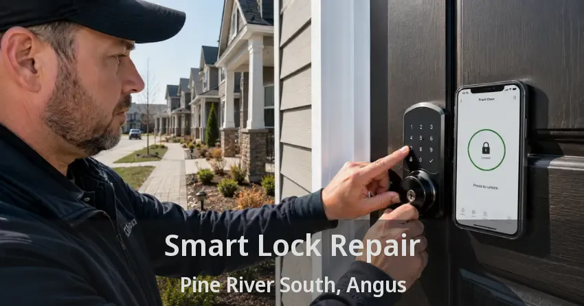 Smart Lock Repair Pine River South, Angus - ON