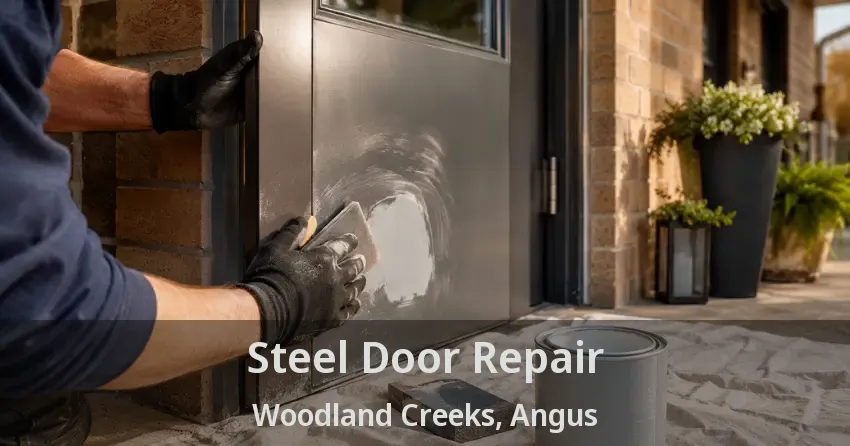 Steel Door Repair Woodland Creeks, Angus - ON
