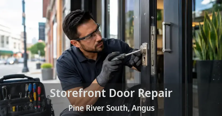 Storefront Door Repair Pine River South, Angus - ON