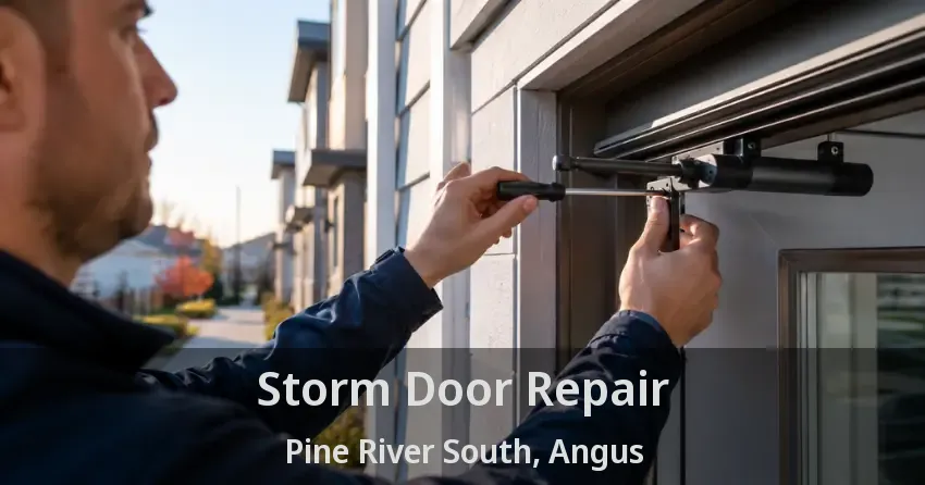 Storm Door Repair Pine River South, Angus - ON