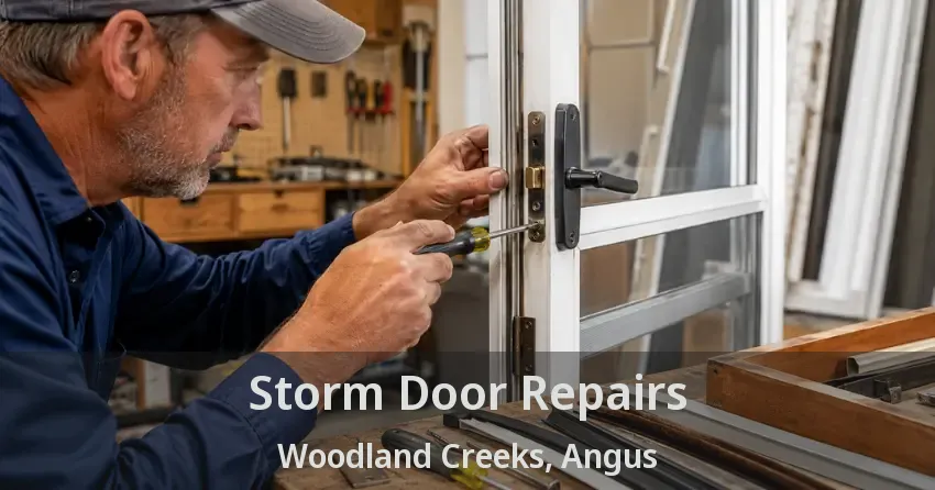 Storm Door Repairs Woodland Creeks, Angus - ON