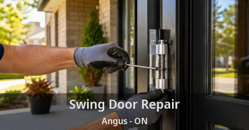 Swing Door Repair Angus - ON