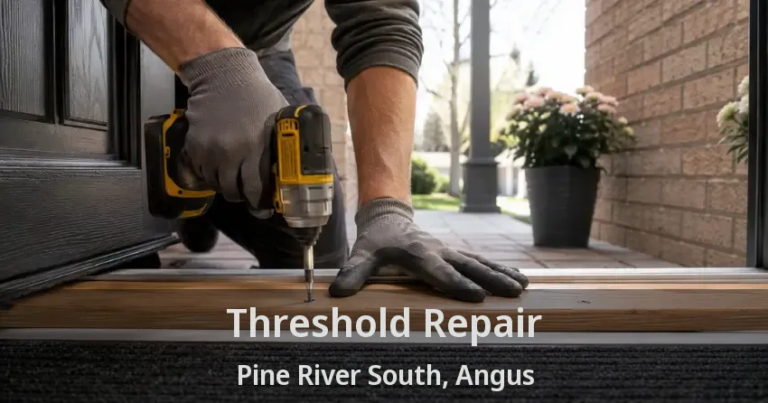 Threshold Repair Pine River South, Angus - ON