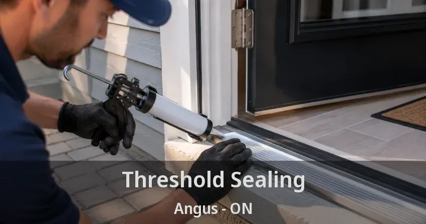 Threshold Sealing Angus - ON
