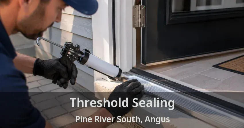 Threshold Sealing Pine River South, Angus - ON