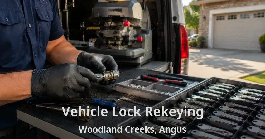 Vehicle Lock Rekeying Woodland Creeks, Angus - ON