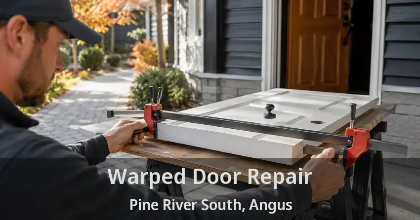 Warped Door Repair Pine River South, Angus - ON