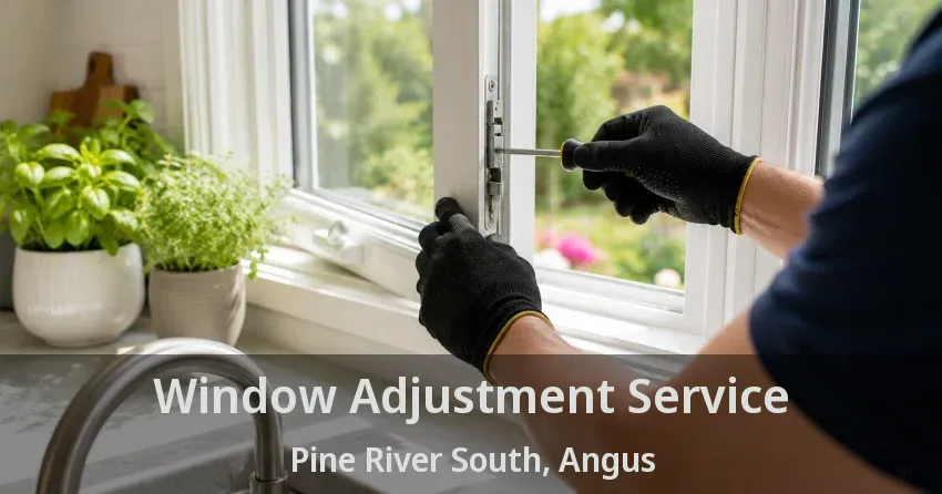 Window Adjustment Service Pine River South, Angus - ON