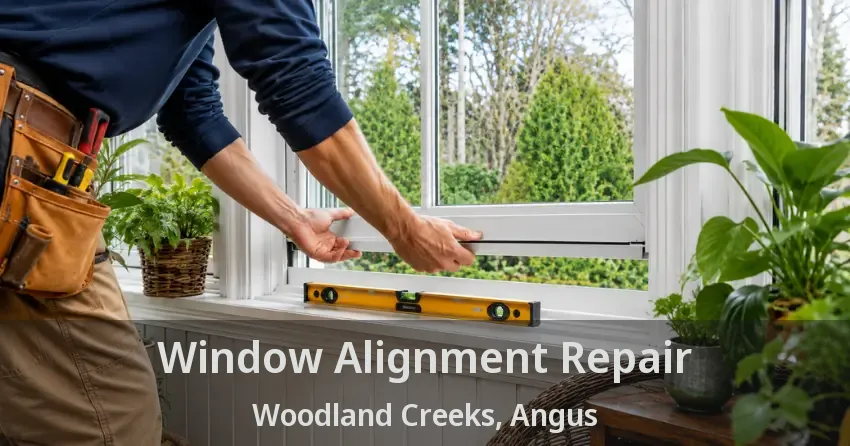Window Alignment Repair Woodland Creeks, Angus - ON