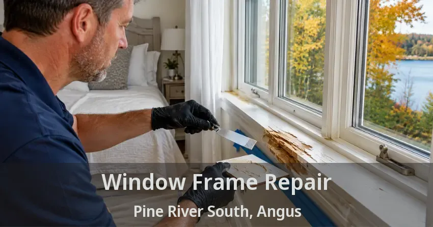 Window Frame Repair Pine River South, Angus - ON