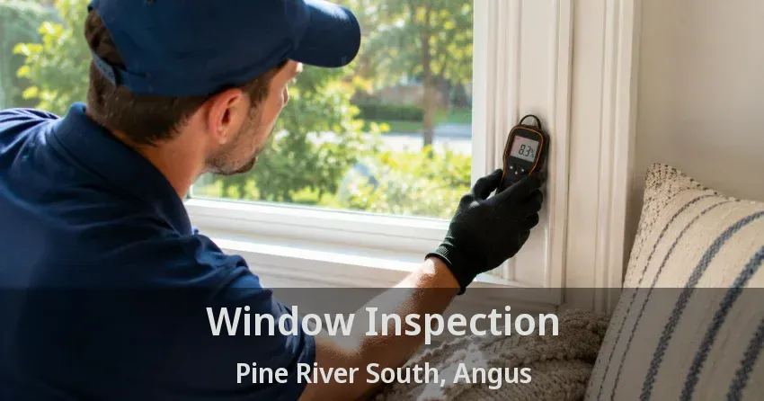 Window Inspection Pine River South, Angus - ON