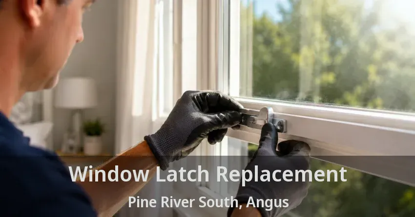 Window Latch Replacement Pine River South, Angus - ON