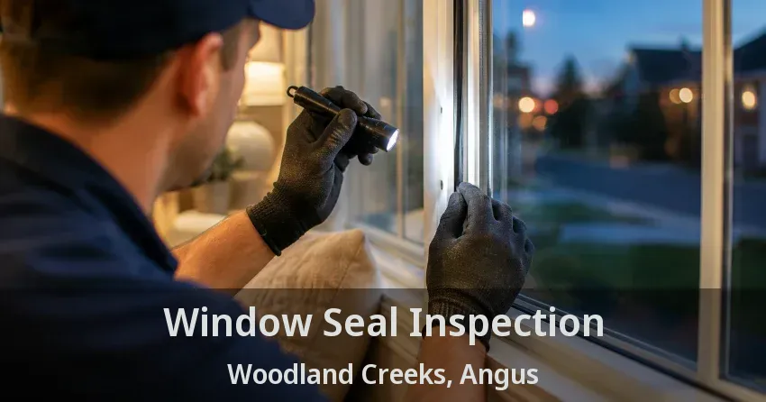 Window Seal Inspection Woodland Creeks, Angus - ON